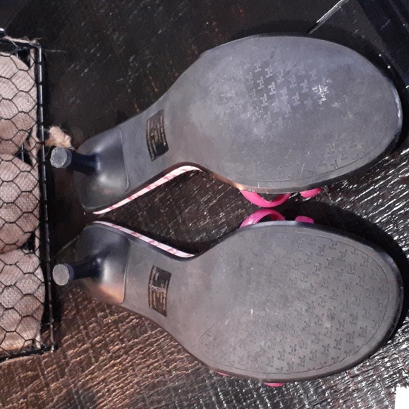 TOMMY HILFIGER HEELS - Picture 8 of 9